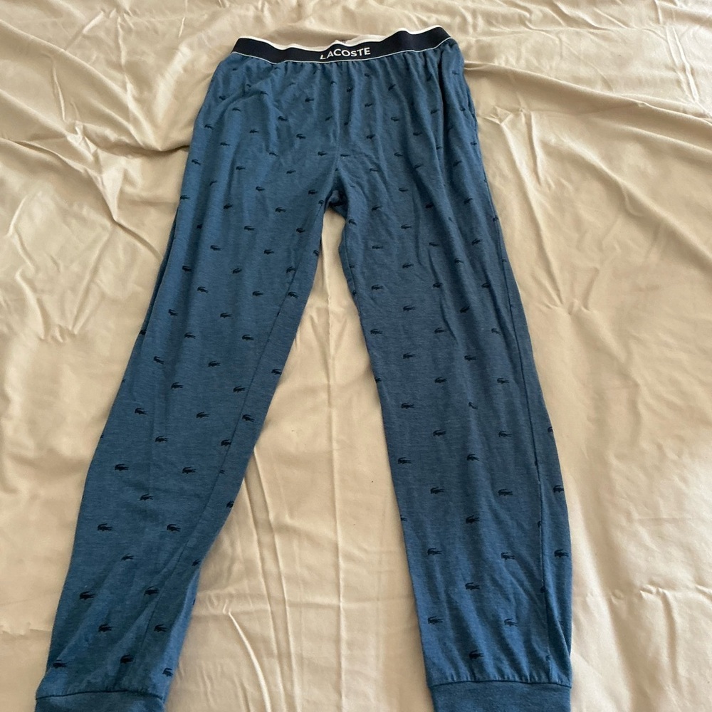 Lacoste Blue Sleepwear Bottoms